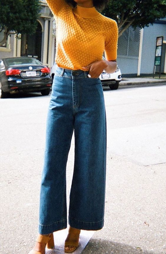 maneiras fashionistas de usar jeans