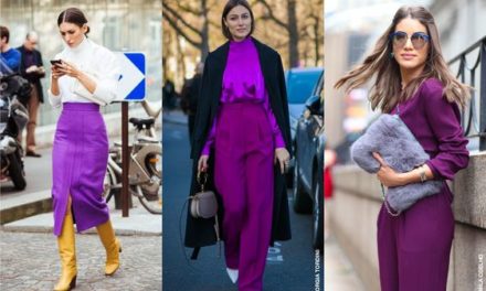 Ultravioleta – 5 looks do dia para se inspirar – Dicas de moda