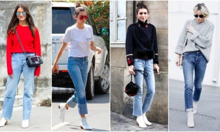 Jeans comanda o inverno 2018 – Como escolher as suas peças