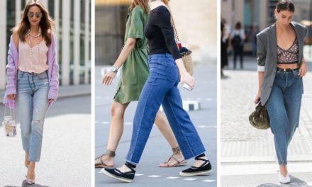 5 maneiras de usar o mom jeans de forma sofisticada
