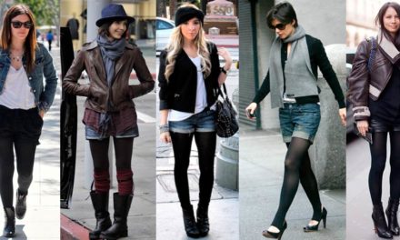 Meia-calça preta retorna à moda – 5 looks com a peça para o inverno 2018