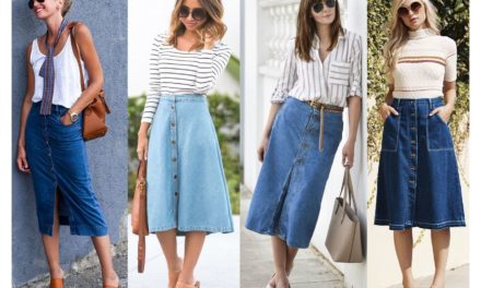 5 modelos de saias jeans para usar no verão 2019 – Tendências