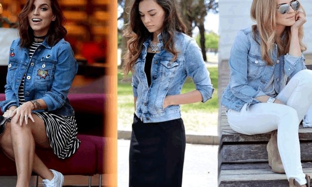 Jaqueta jeans é uma peça para usar o ano todo – Dicas de Moda