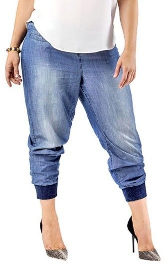 jeans plus size 2019