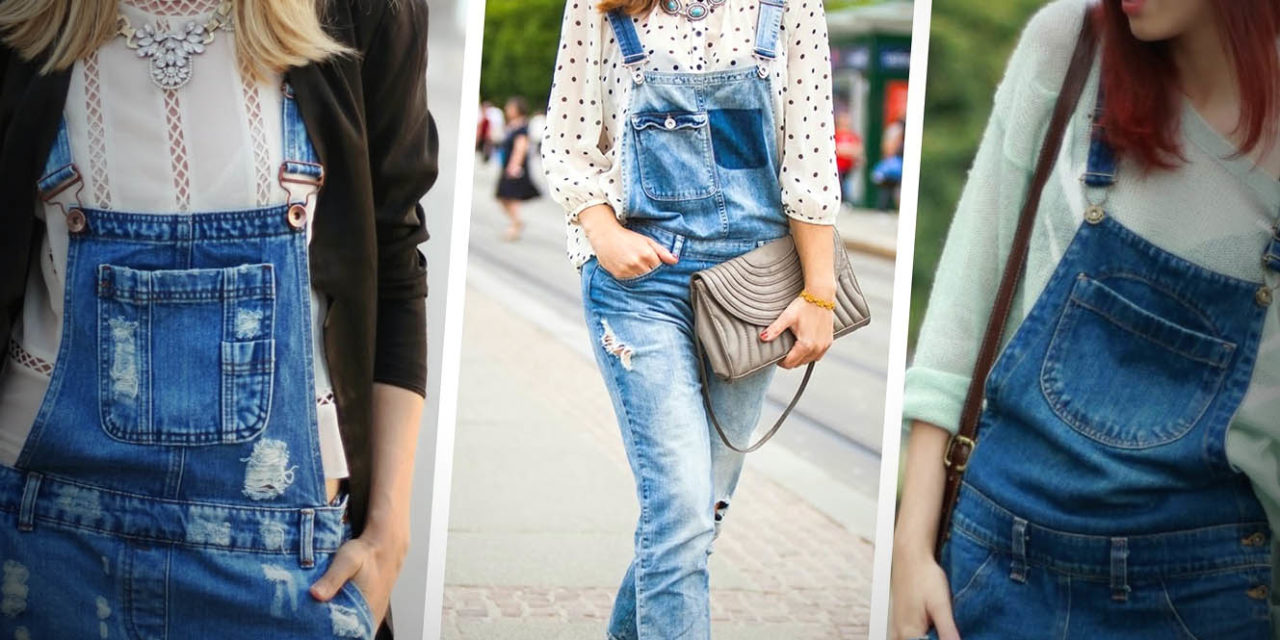 Macacão jeans – 5 dicas para usar a peça que é tendência