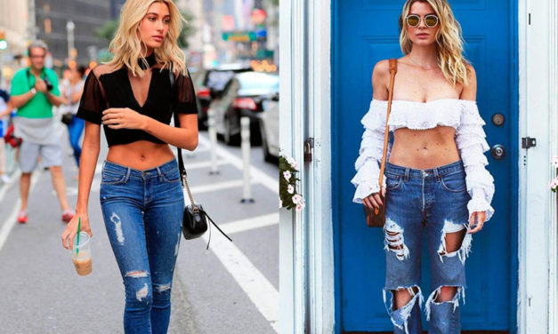 Look do dia – Calça jeans combina com peças com babados