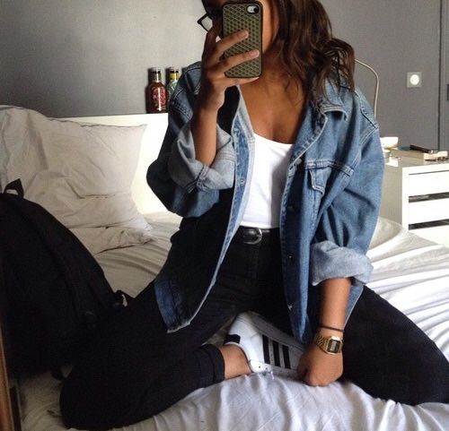 jaqueta jeans