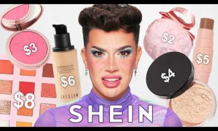 Vamos testar uma maquiagem completa da SHEIN